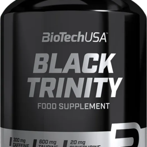 BioTech USA Black Trinity 120 kapslí