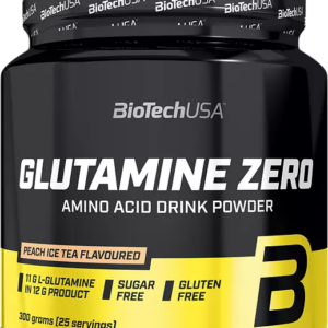 BioTech USA Glutamine Zero 300 g citron
