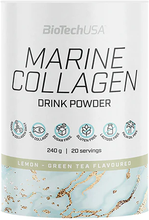 BioTech USA Marine Collagen 240 g mango