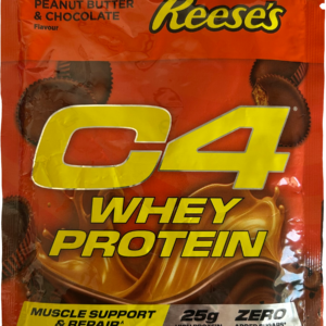 Cellucor C4 Whey Protein Powder 37 g arašídové máslo-čokoláda (Reese's)