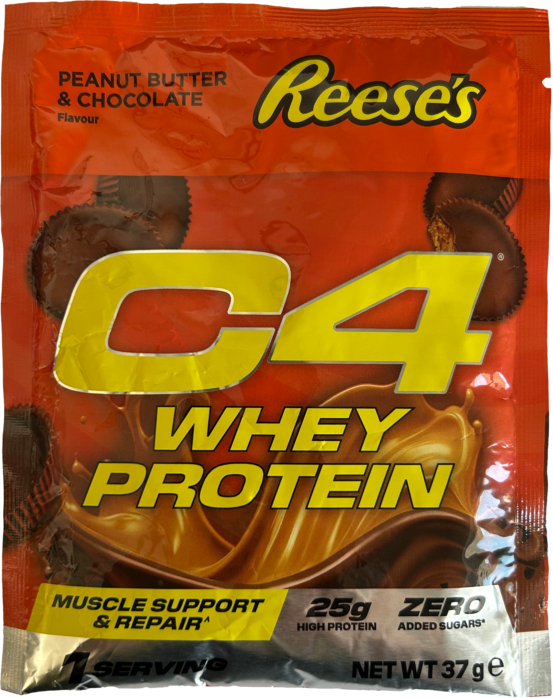 Cellucor C4 Whey Protein Powder 37 g arašídové máslo-čokoláda (Reese's)