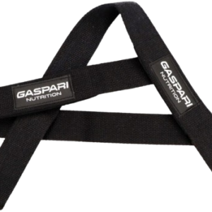 Gaspari Nutrition Cotton Lifting Straps 1 pár modrá