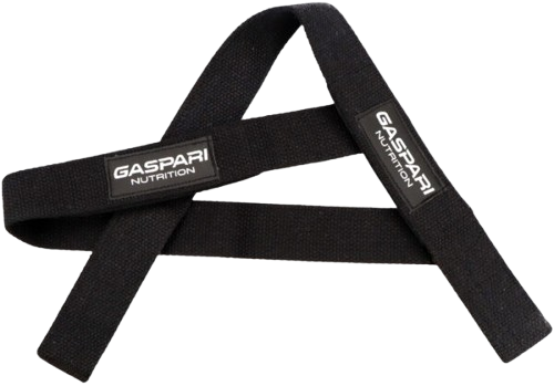 Gaspari Nutrition Cotton Lifting Straps 1 pár modrá