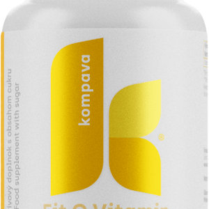 Kompava Fit C Vitamin 60 kapslí