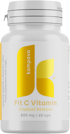 Kompava Fit C Vitamin 60 kapslí