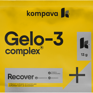 Kompava Gelo-3 Complex 13 g pomeranč