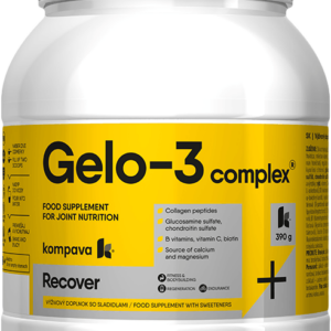 Kompava Gelo-3 Complex 390 g pomeranč