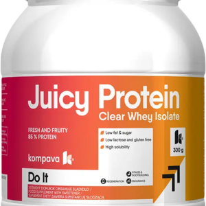 Kompava Juicy Protein 300 g mango-broskev