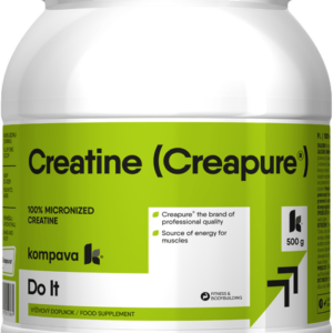 Kompava Kreatín (Creapure®) 500 g