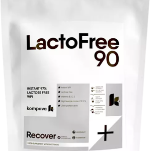 Kompava LactoFree 90 500 g čokoláda-banán