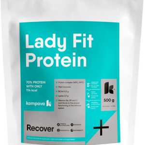 Kompava Lady Fit Protein 500 g vanilka-smetana