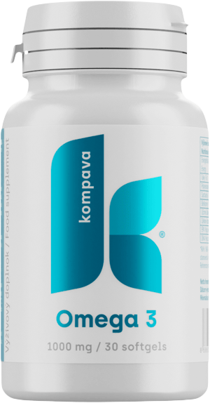 Kompava Omega 3 30 kapslí