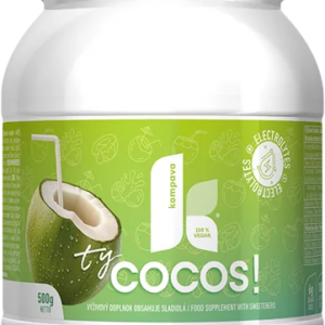Kompava ty COCOS! 500 g ananas-limetka