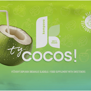 Kompava ty COCOS! 6 g ananas-limetka