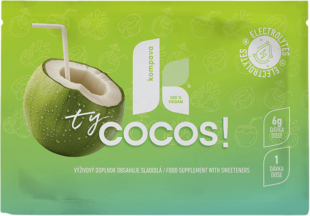 Kompava ty COCOS! 6 g ananas-limetka
