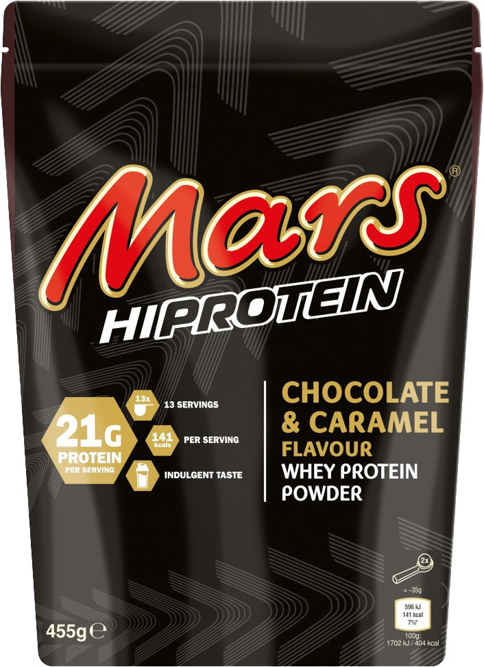 Mars Mars HiProtein Powder 455 g čokoláda-karamel