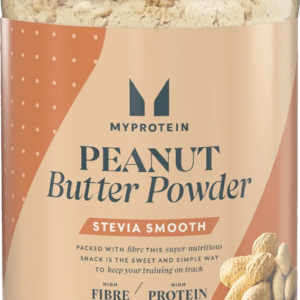 MyProtein Arašídové máslo v prášku 180 g stevia smooth