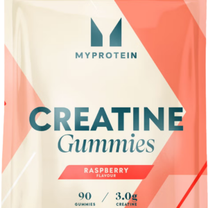 MyProtein Creatine Gummies 90 bonbonů malina