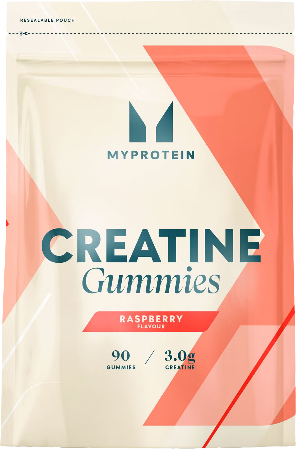 MyProtein Creatine Gummies 90 bonbonů malina