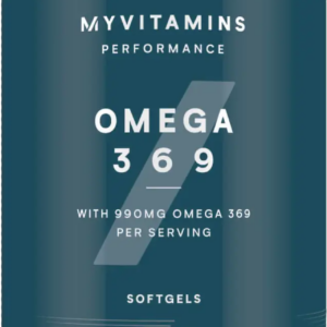 MyProtein MyVitamins Omega 3-6-9 120 kapslí