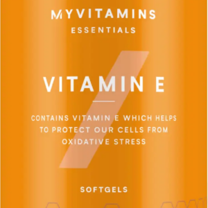 MyProtein MyVitamins Vitamin E 60 kapslí