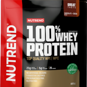 Nutrend 100% Whey Protein 800 g vanilka