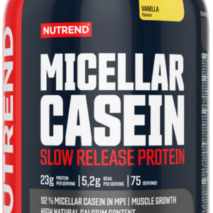 Nutrend Micellar Casein 2250 g vanilka