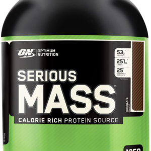 Optimum Nutrition Serious Mass 2720 ​​g vanilka