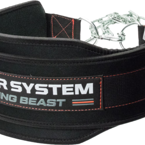 Power System Opasek na závaží Dipping Beast PS 3860 černo/červený univerzál