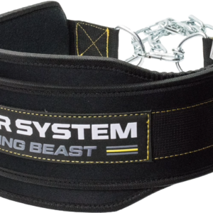 Power System Opasek na závaží Dipping Beast PS 3860 černo/žlutý univerzál
