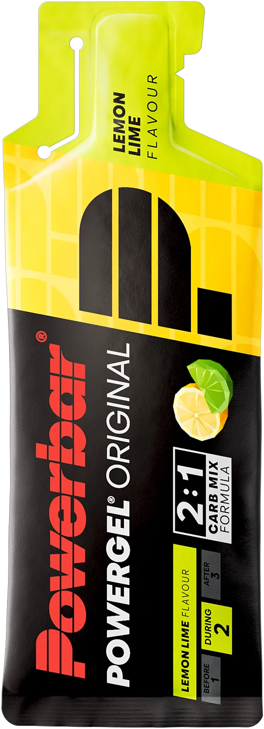 PowerBar Powergel Original 41 g citron-limetka