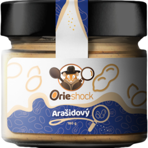 Prom-In Orieshock Arašídový 180 g jemné