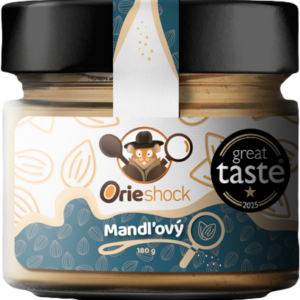 Prom-In Orieshock Mandľový 180 g jemné