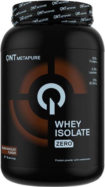QNT Metapure Whey Isolate Zero 908 g belgická čokoláda