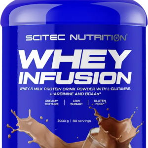 Scitec Nutrition Whey Infusion 2000 g vanilková zmrzlina