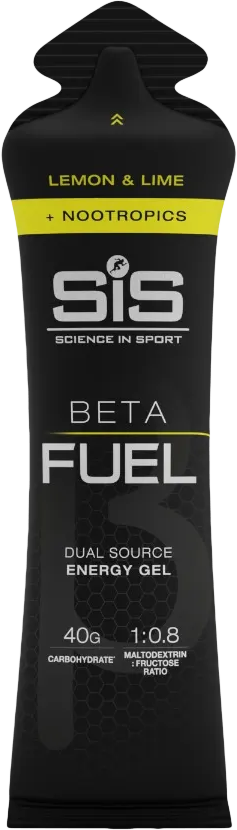SiS Beta Fuel + Nootropics Gel 60 ml citron-limetka