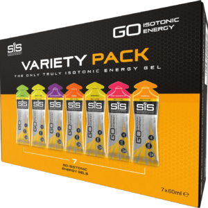 SiS Go Isotonic Energy Gel Variety Pack 7 x 60 ml mix příchutí