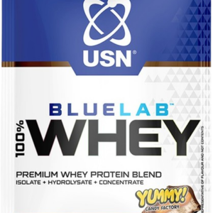 USN BlueLab 100% Whey 34 g čokoláda-karamel