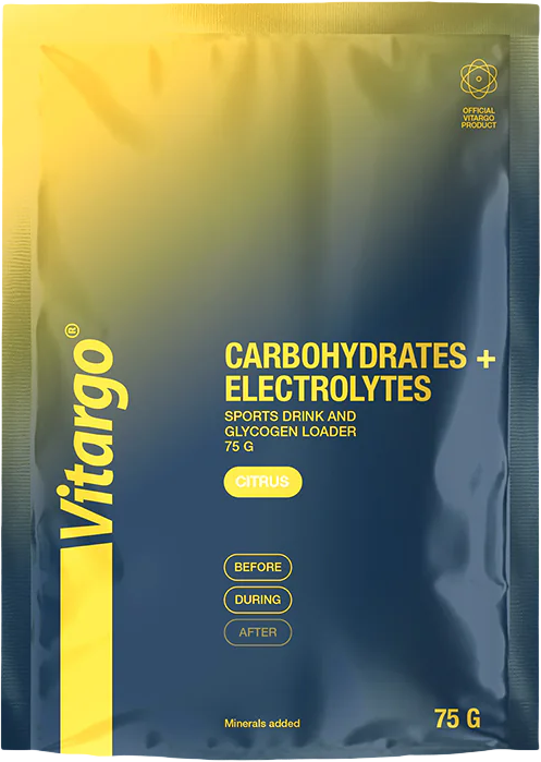 Vitargo Carbohydrates + Electrolytes 75 g citrus