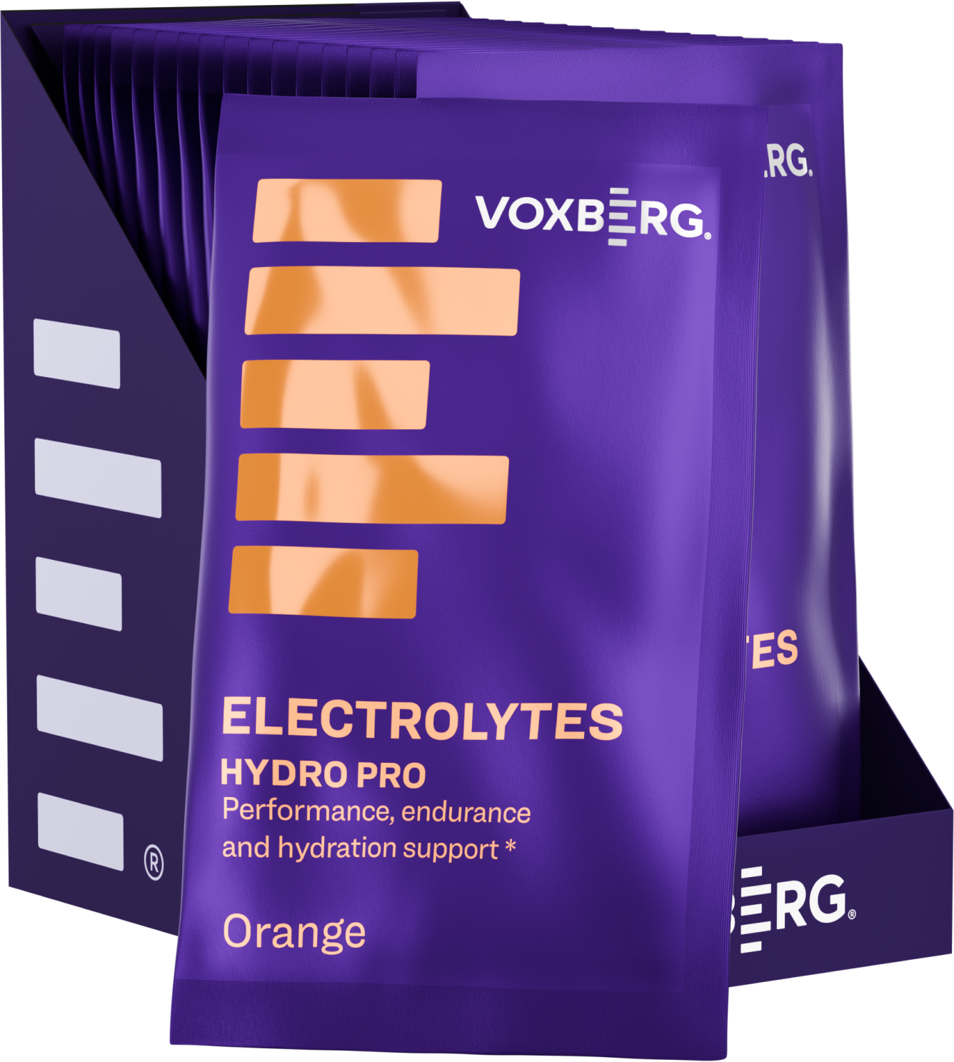 18x Voxberg Hydro Pro 22 g pomeranč