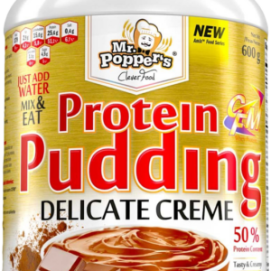 Amix Mr.Poppers Protein Pudding Creme 600 g vanilka-jogurt