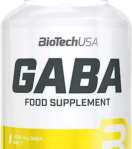 BioTech USA GABA 60 kapslí