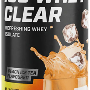 BioTech USA Iso Whey Clear 400 g broskvový ledový čaj
