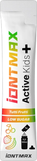 IONTMAX Active Kids+ 20 g tutti-frutti