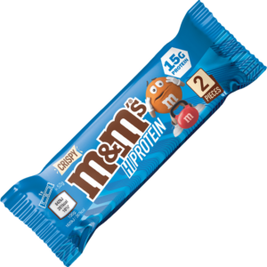 Mars M&M's Crispy HiProtein Bar 52 g mléčná čokoláda