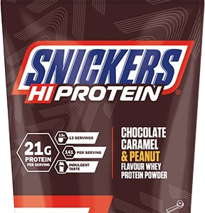 Mars Snickers HiProtein Powder 455 g Snickers (čokoláda-karamel-arašíd)