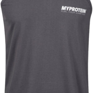 MyProtein Men’s Athletic Vest khaki šedá M