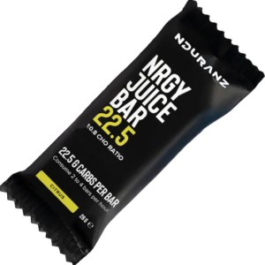 Nduranz Nrgy Juice Bar 22.5 28 g citrus