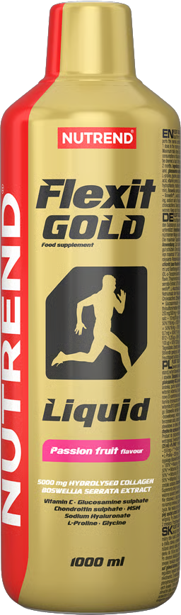 Nutrend Flexit Gold Liquid 1000 ml marakuja