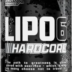 Nutrex Lipo 6 Hardcore 60 kapslí